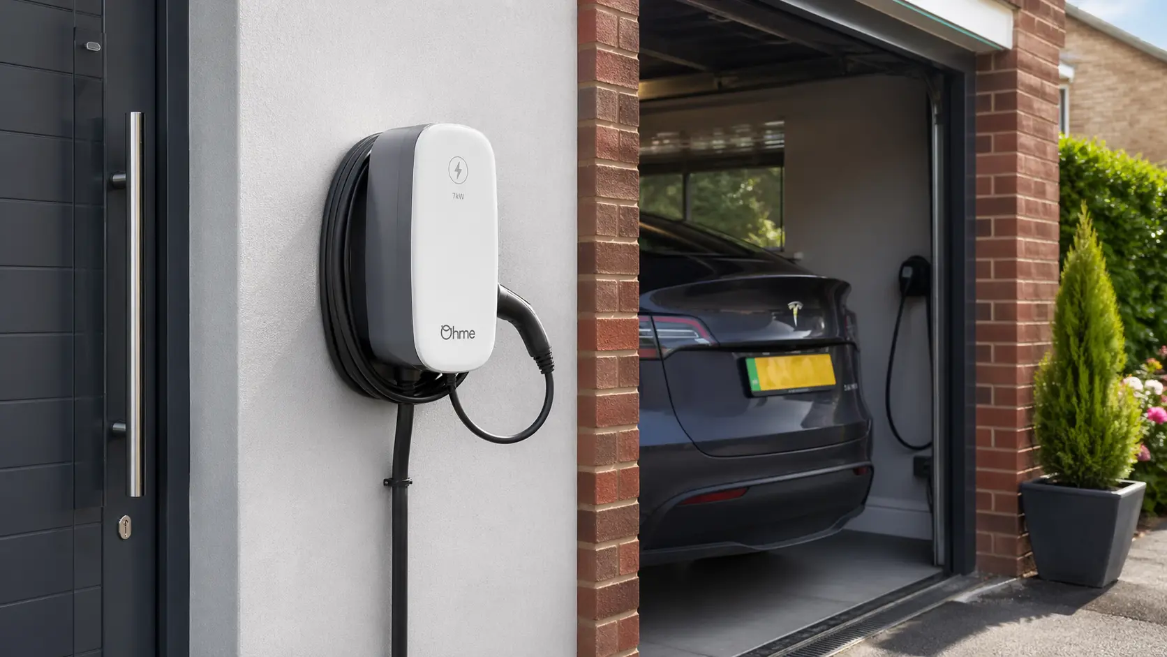 EV charger installation